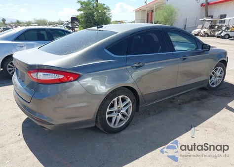 2014 Ford Fusion Se from USA, damaged, VIN 3FA6P0H74ER292112